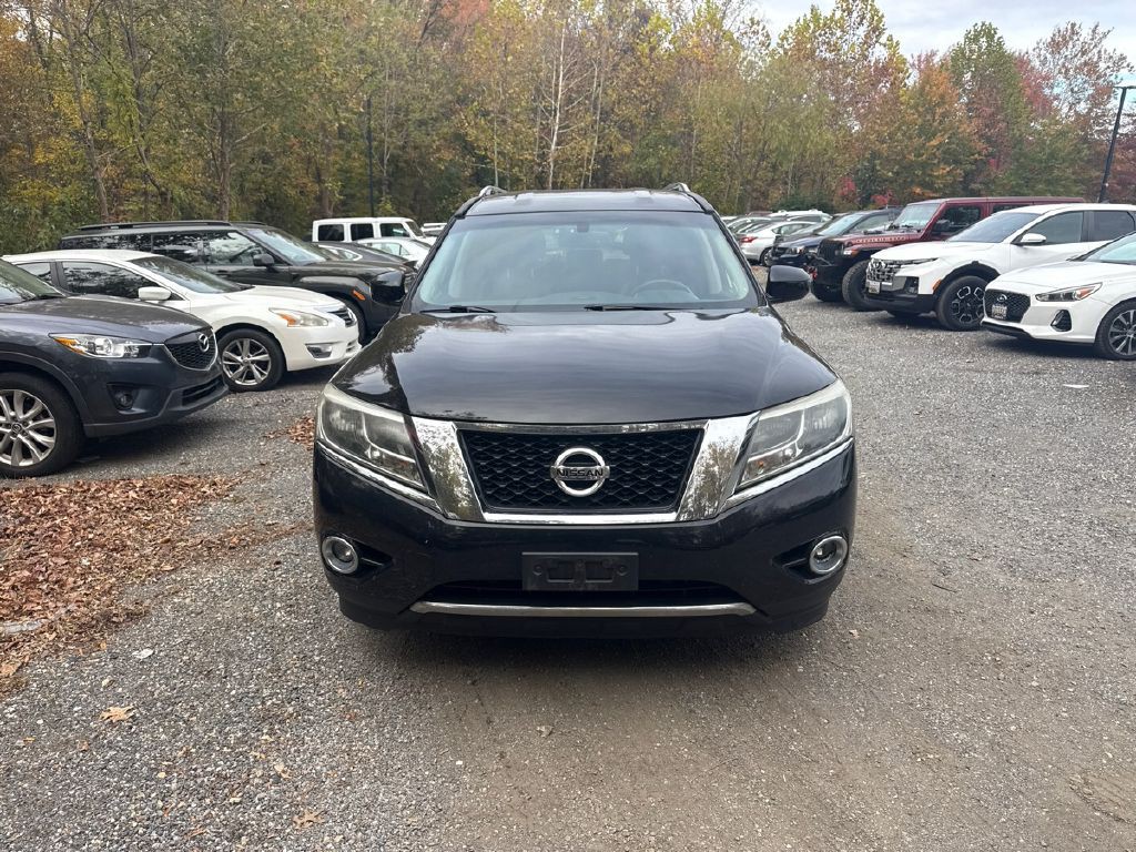 2014 Nissan Pathfinder Image 8