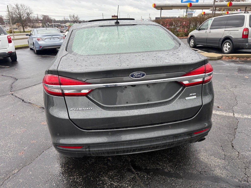 2017 Ford Fusion Image 4