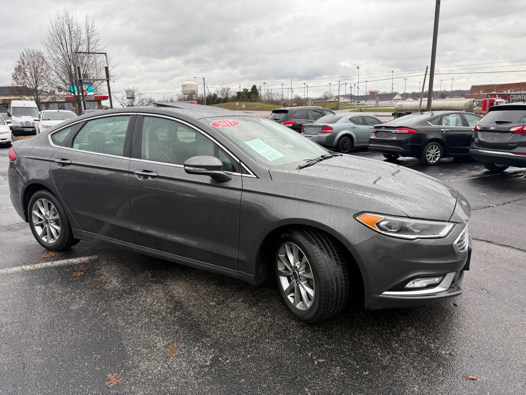 2017 Ford Fusion Image 7