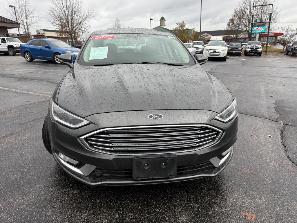 2017 Ford Fusion Image 8