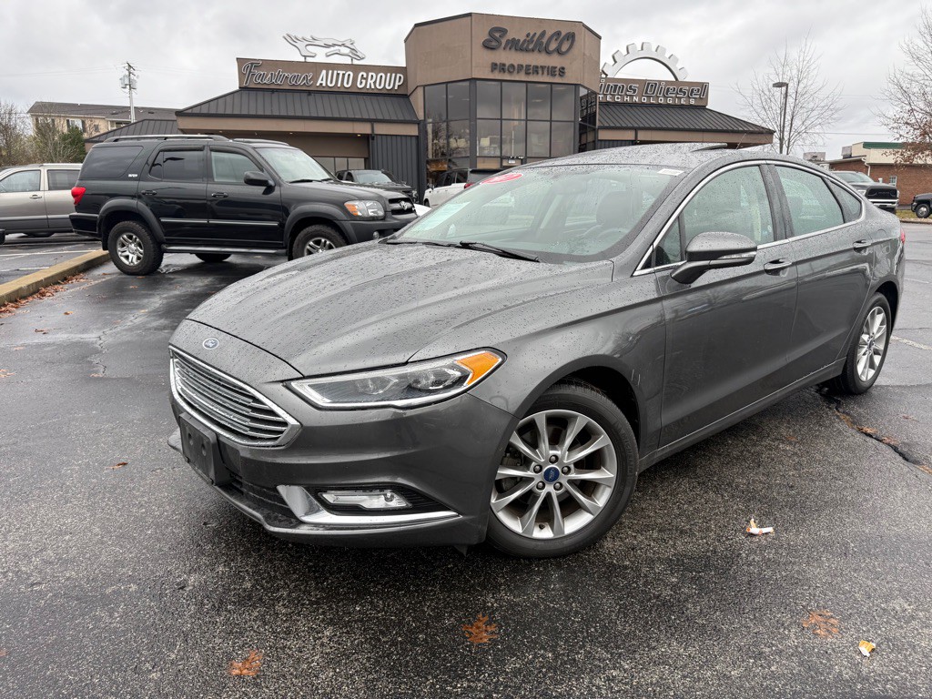 2017 Ford Fusion Image 10