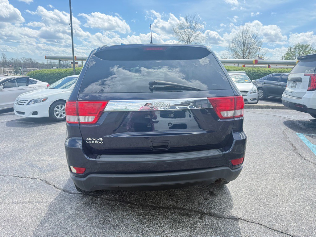2012 Jeep Grand Cherokee Image 4