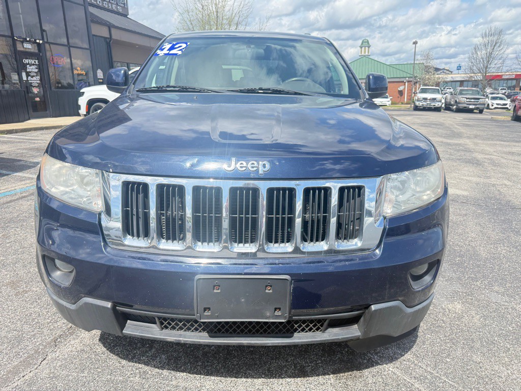 2012 Jeep Grand Cherokee Image 8