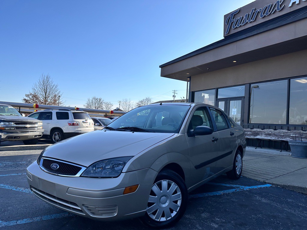 2007 Ford Focus Image 8