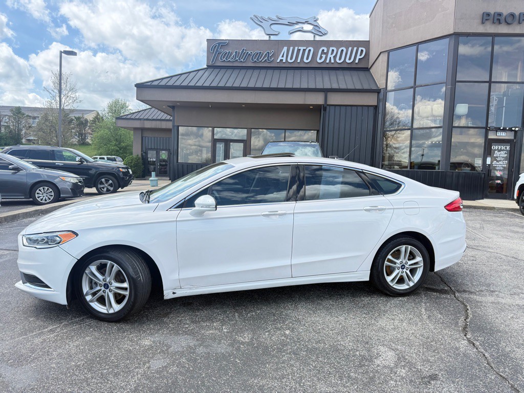 2018 Ford Fusion Image 2