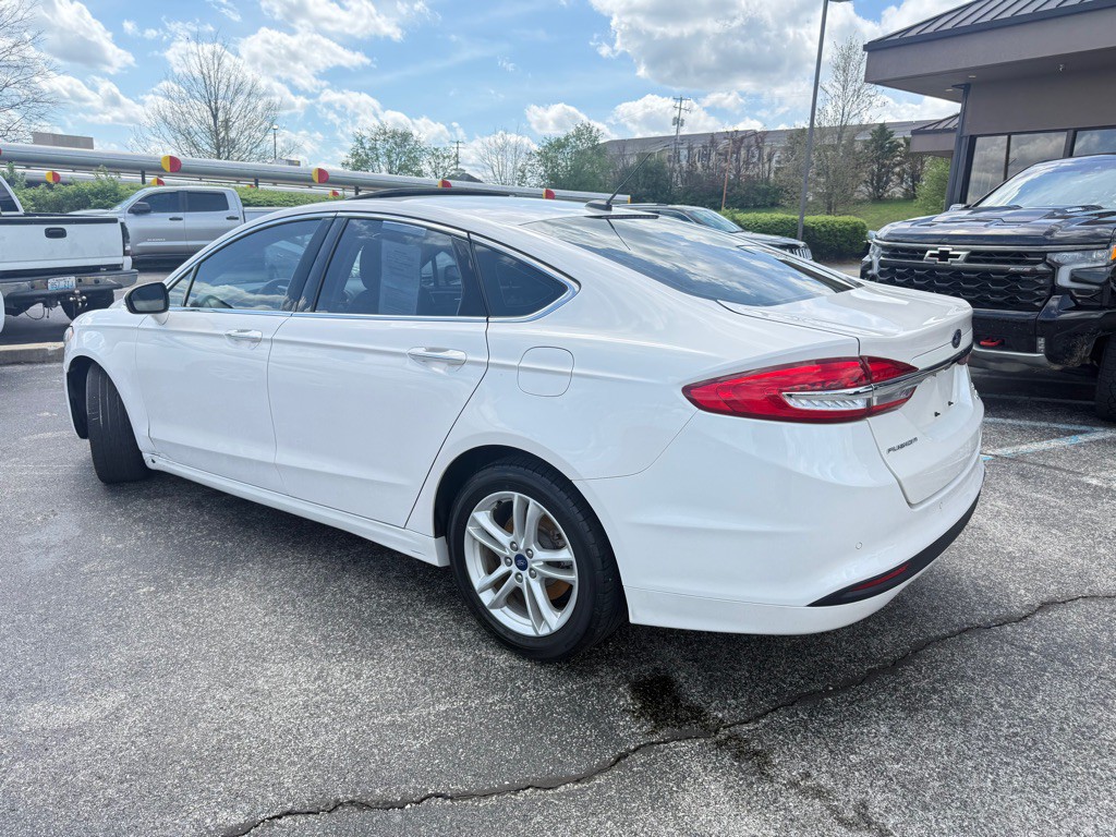 2018 Ford Fusion Image 3