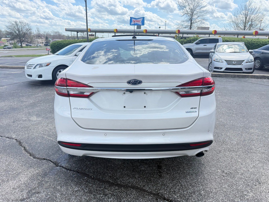 2018 Ford Fusion Image 4