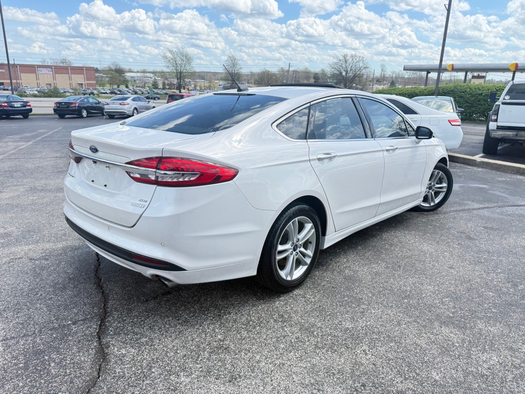 2018 Ford Fusion Image 5