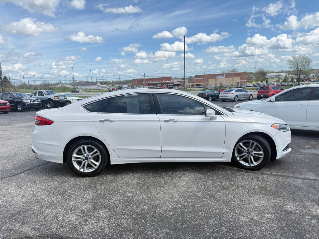 2018 Ford Fusion Image 6