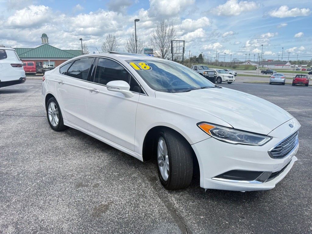 2018 Ford Fusion Image 7