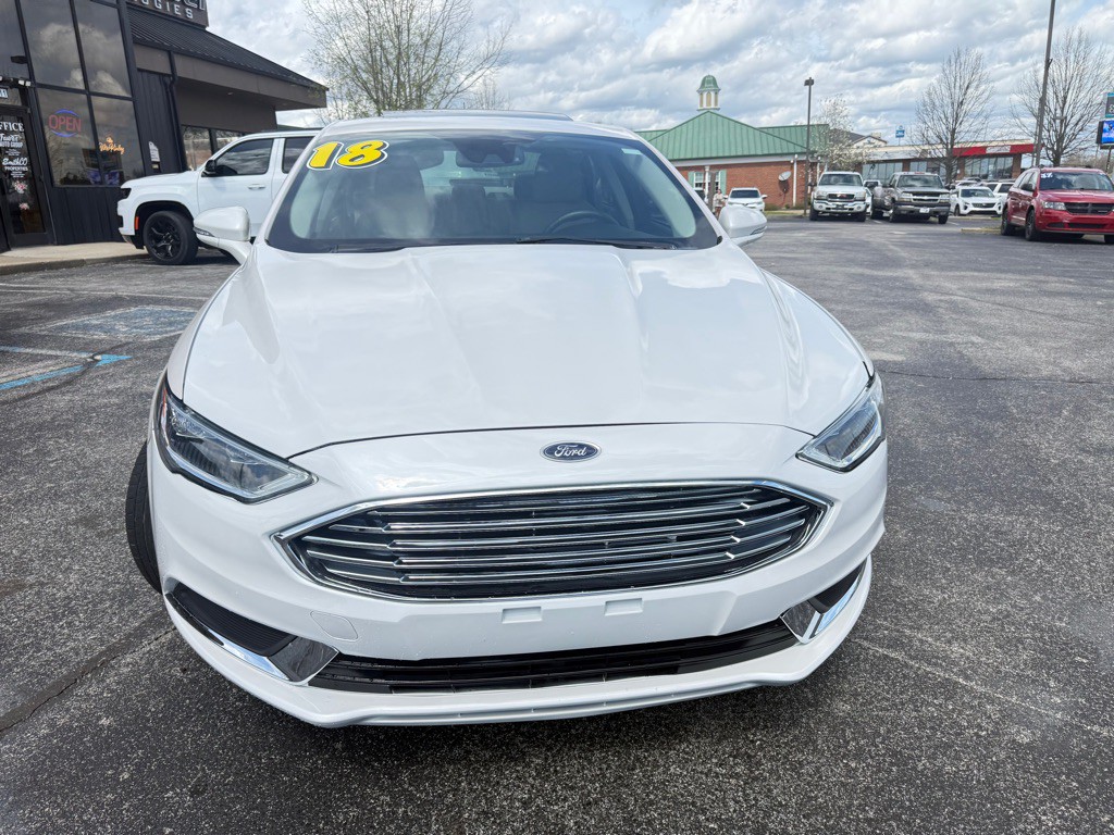 2018 Ford Fusion Image 8