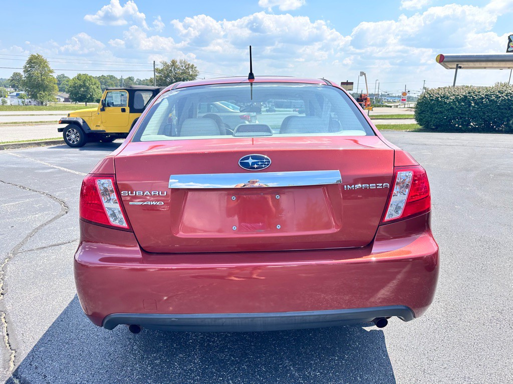 2010 Subaru Impreza Image 4