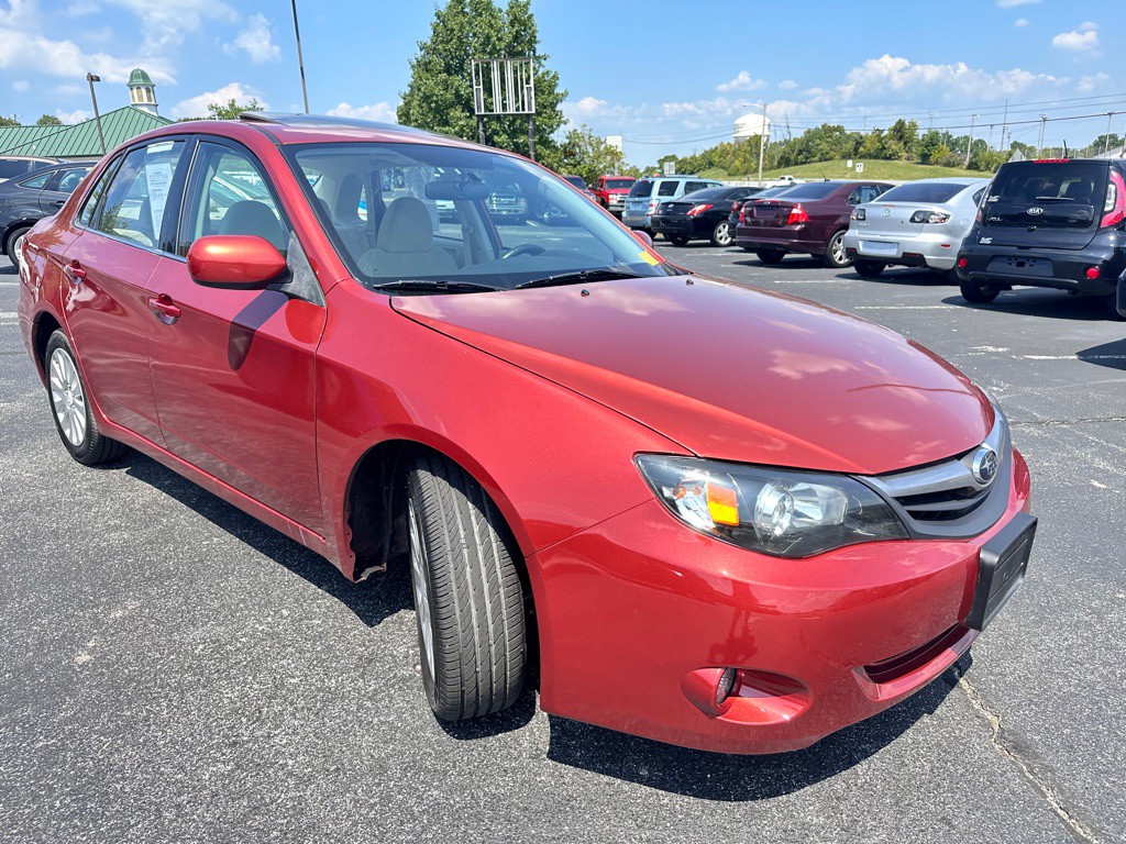 2010 Subaru Impreza Image 8
