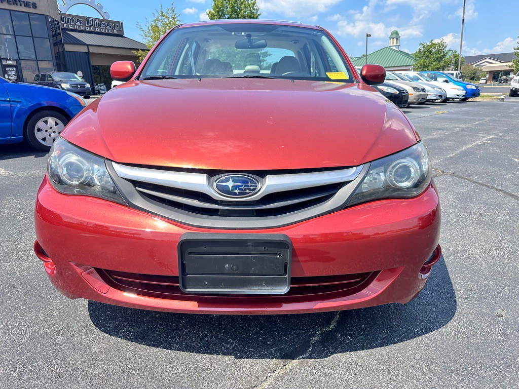 2010 Subaru Impreza Image 9