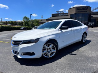 Image for 2017 Chevrolet Impala LS ID: 7343455