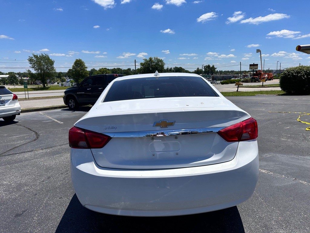 2017 Chevrolet Impala Image 4