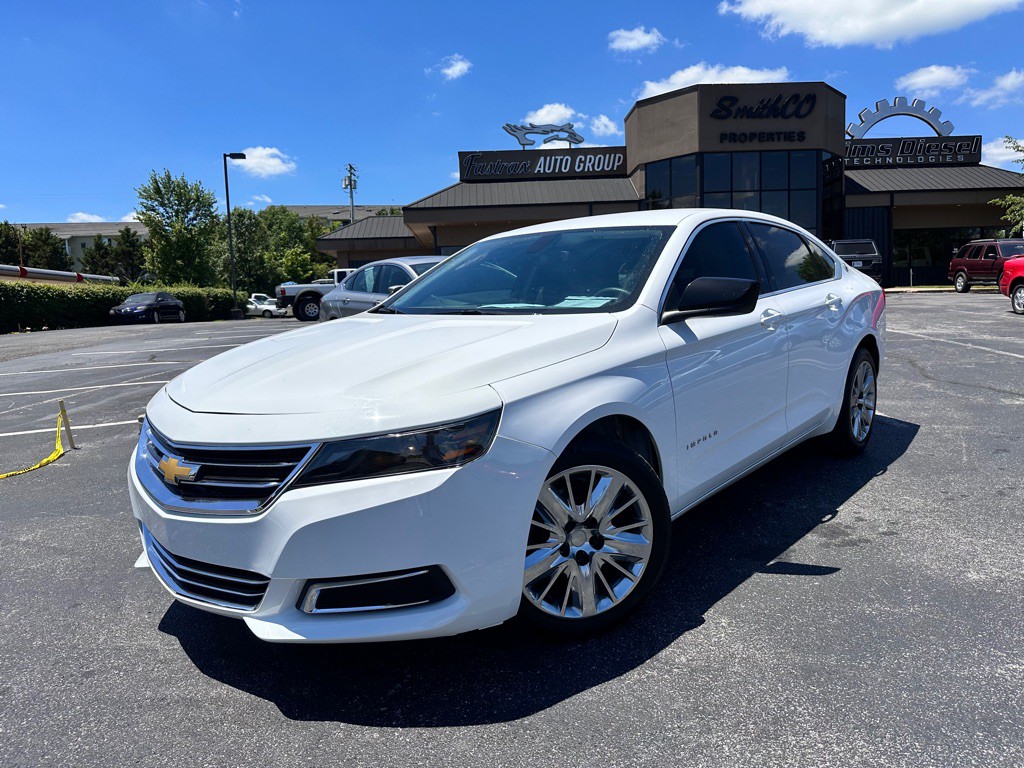 2017 Chevrolet Impala Image 5