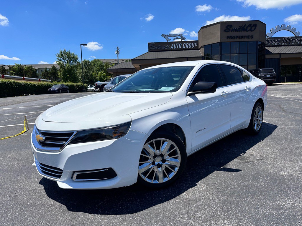 2017 Chevrolet Impala Image 6