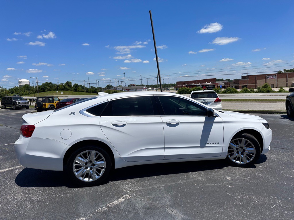 2017 Chevrolet Impala Image 8