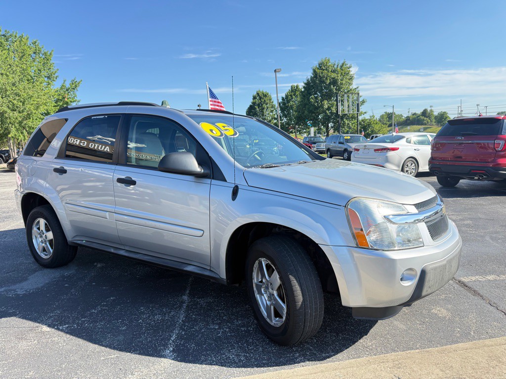 2005 Chevrolet Equinox Image 8
