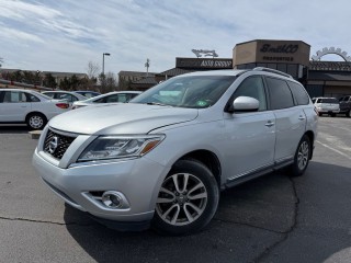Image for 2014 Nissan Pathfinder S ID: 7482712