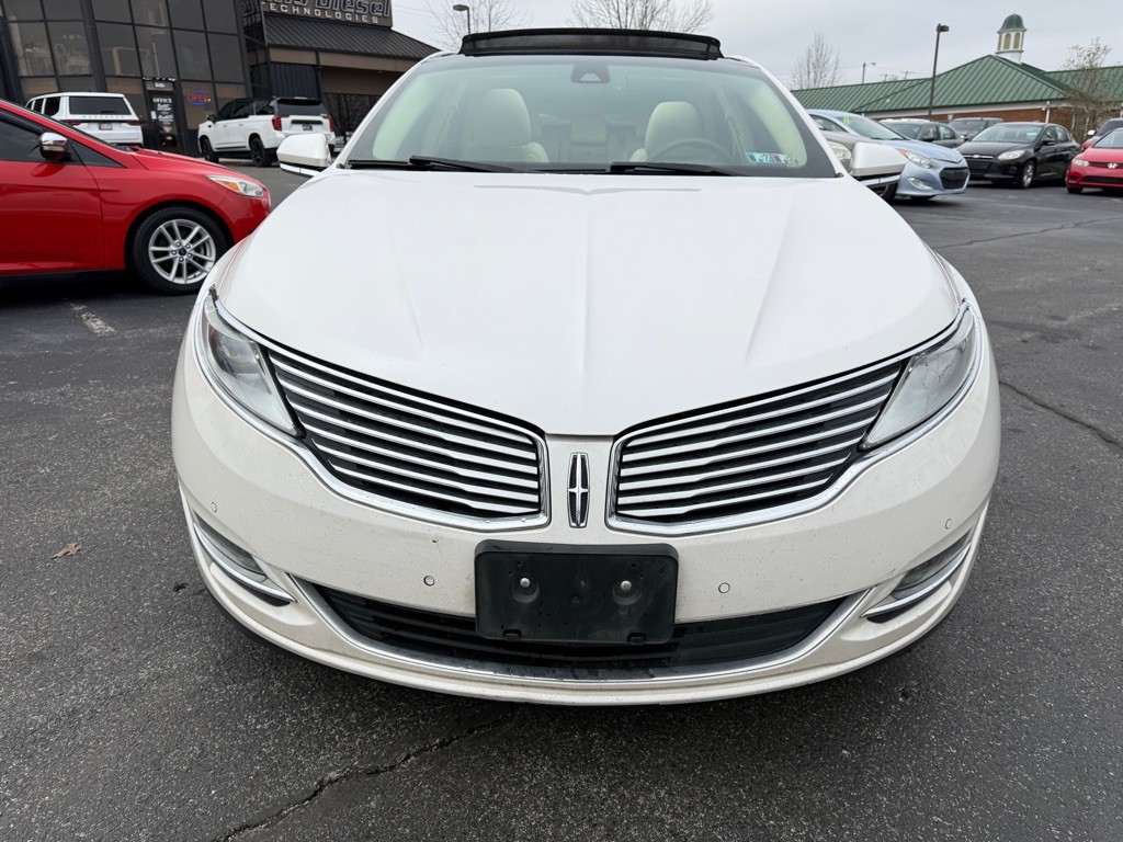 2014 Lincoln MKZ Image 8