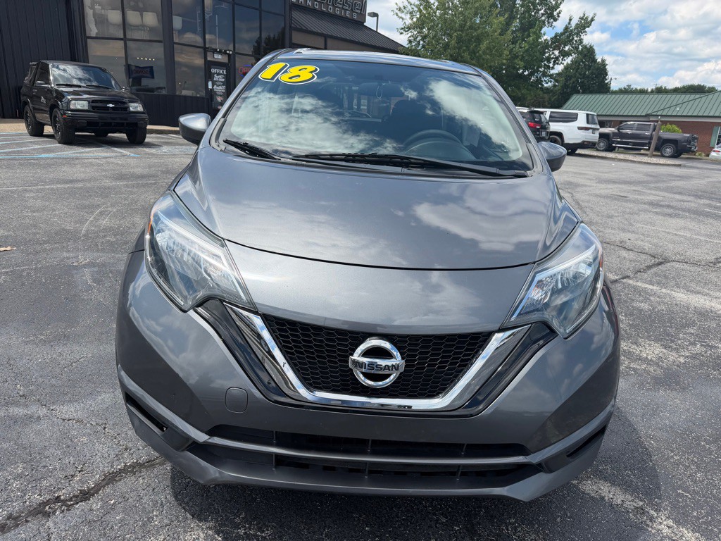 2018 Nissan Versa Image 8