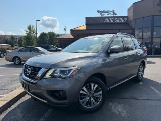 Image for 2018 Nissan Pathfinder S ID: 7586387