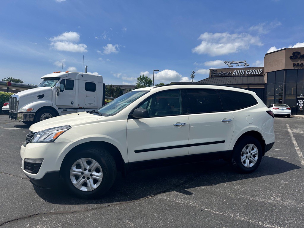 2015 Chevrolet Traverse Image 4
