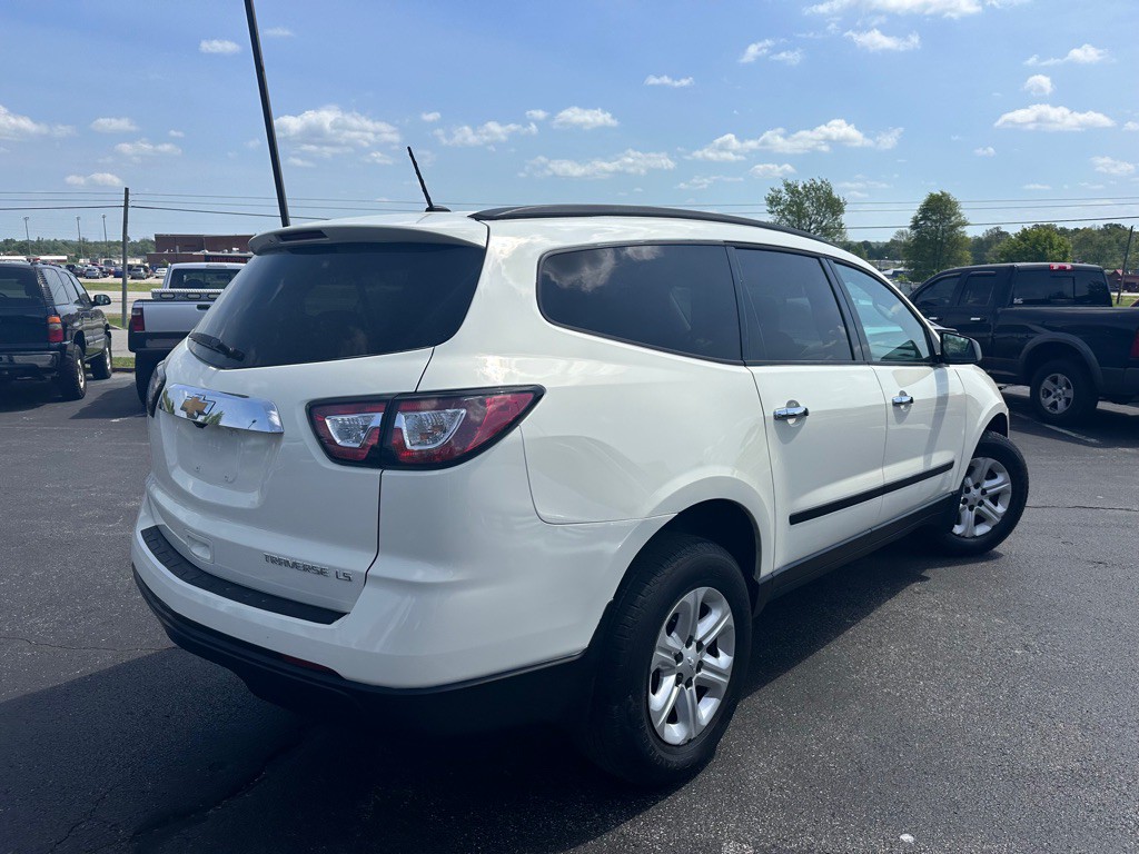 2015 Chevrolet Traverse Image 8