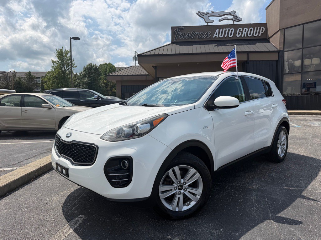 2017 Kia Sportage Image 1