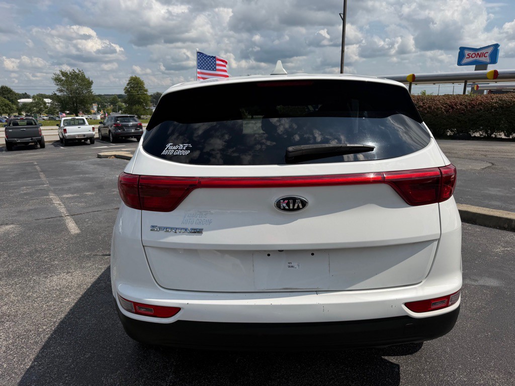 2017 Kia Sportage Image 4