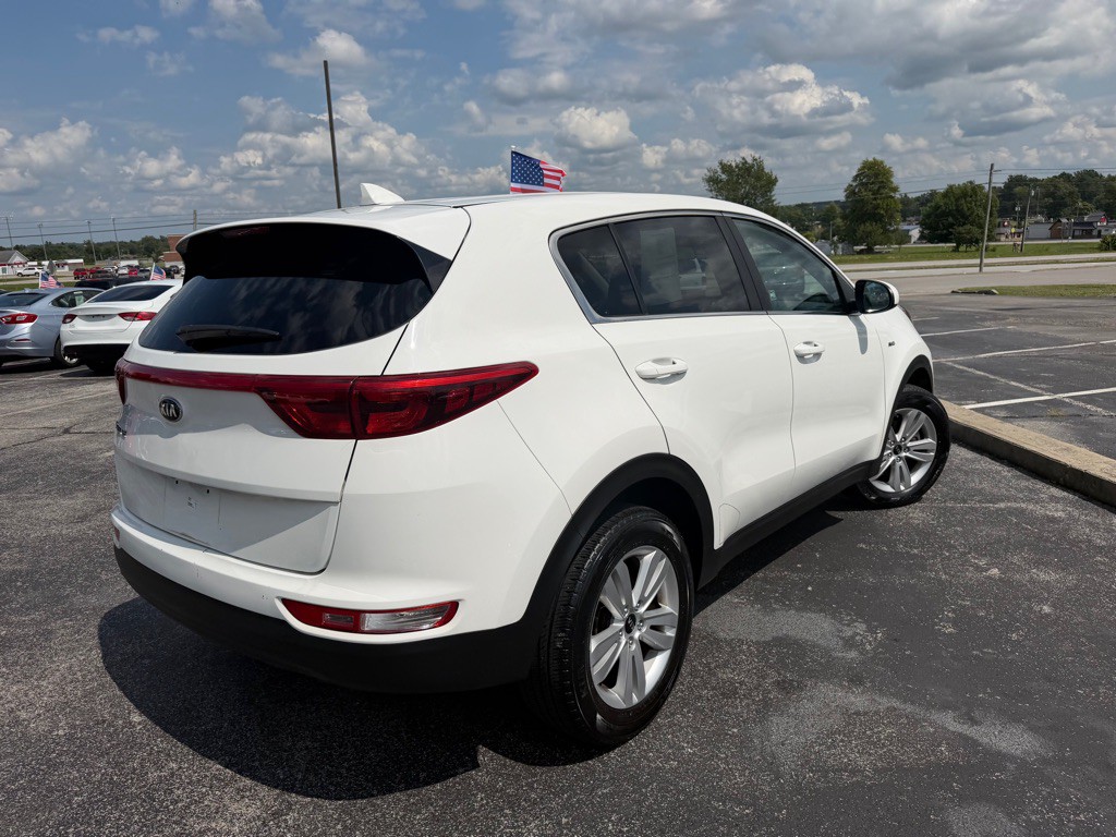 2017 Kia Sportage Image 5