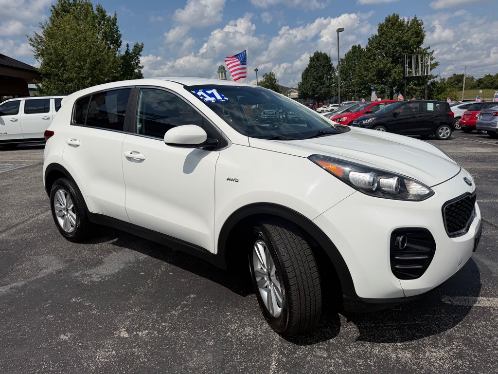 2017 Kia Sportage Image 7