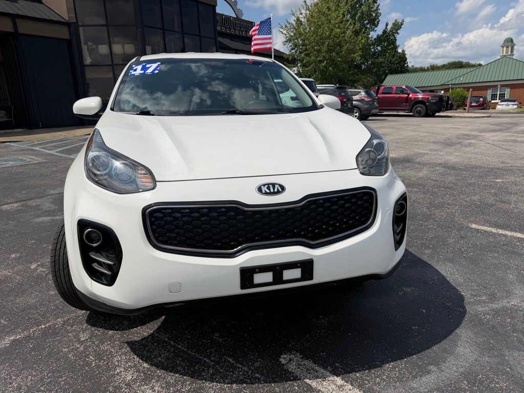2017 Kia Sportage Image 9