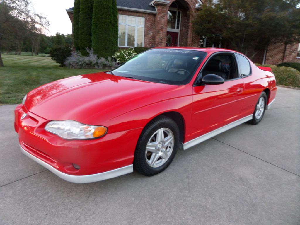 2001 Chevrolet Monte Carlo Image 1