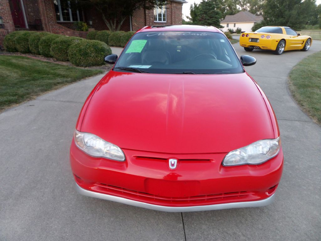 2001 Chevrolet Monte Carlo Image 4