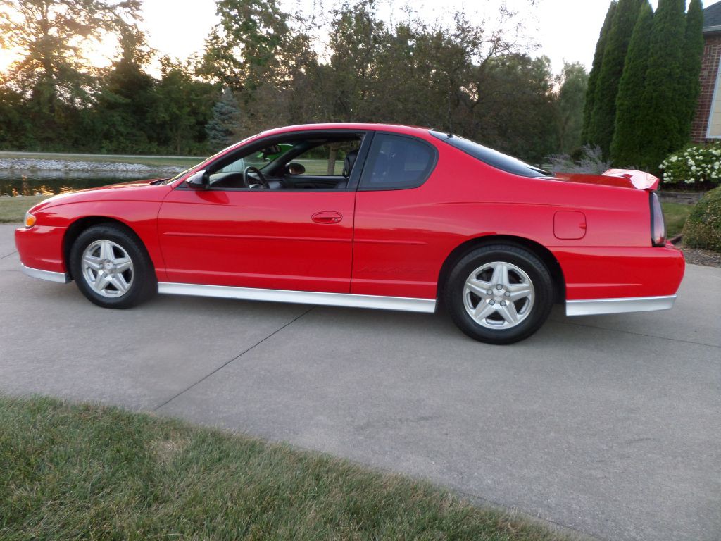 2001 Chevrolet Monte Carlo Image 5