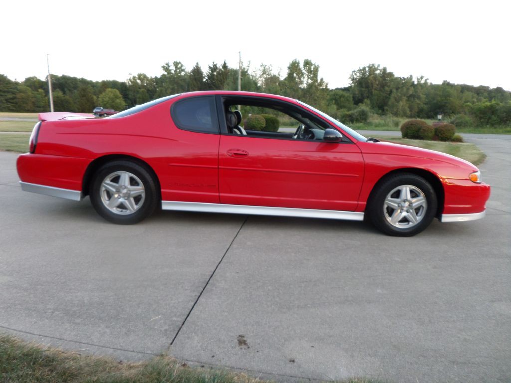 2001 Chevrolet Monte Carlo Image 7