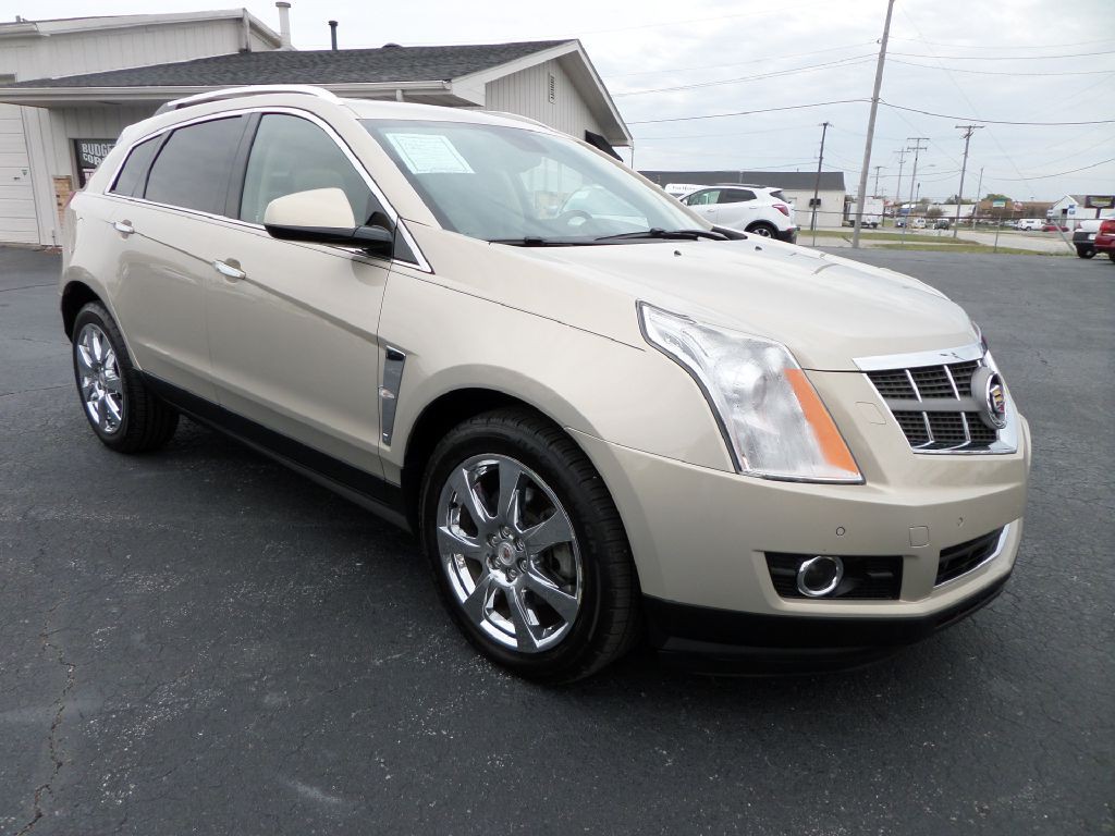 2011 Cadillac SRX Image 4