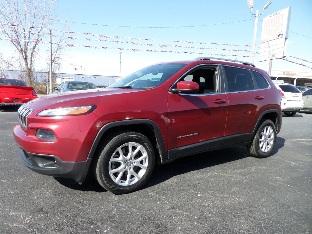 2014 Jeep Cherokee Image 1
