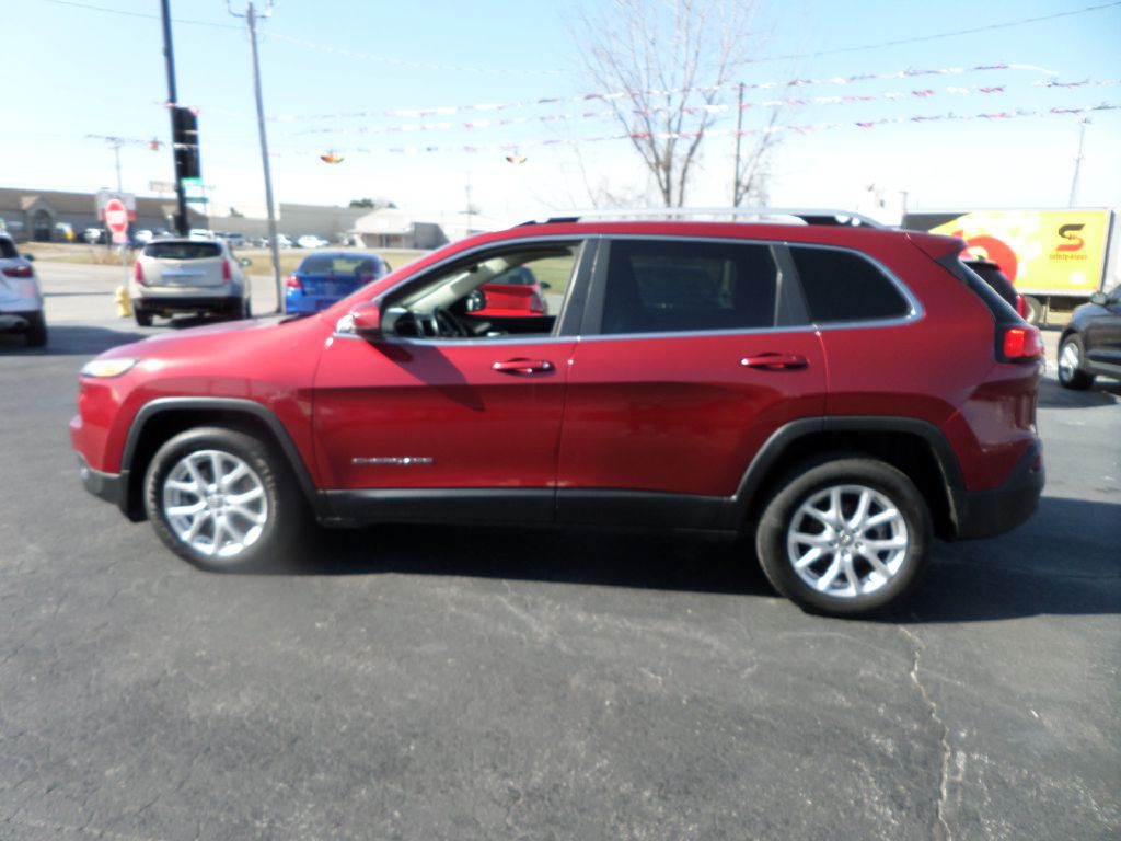 2014 Jeep Cherokee Image 4