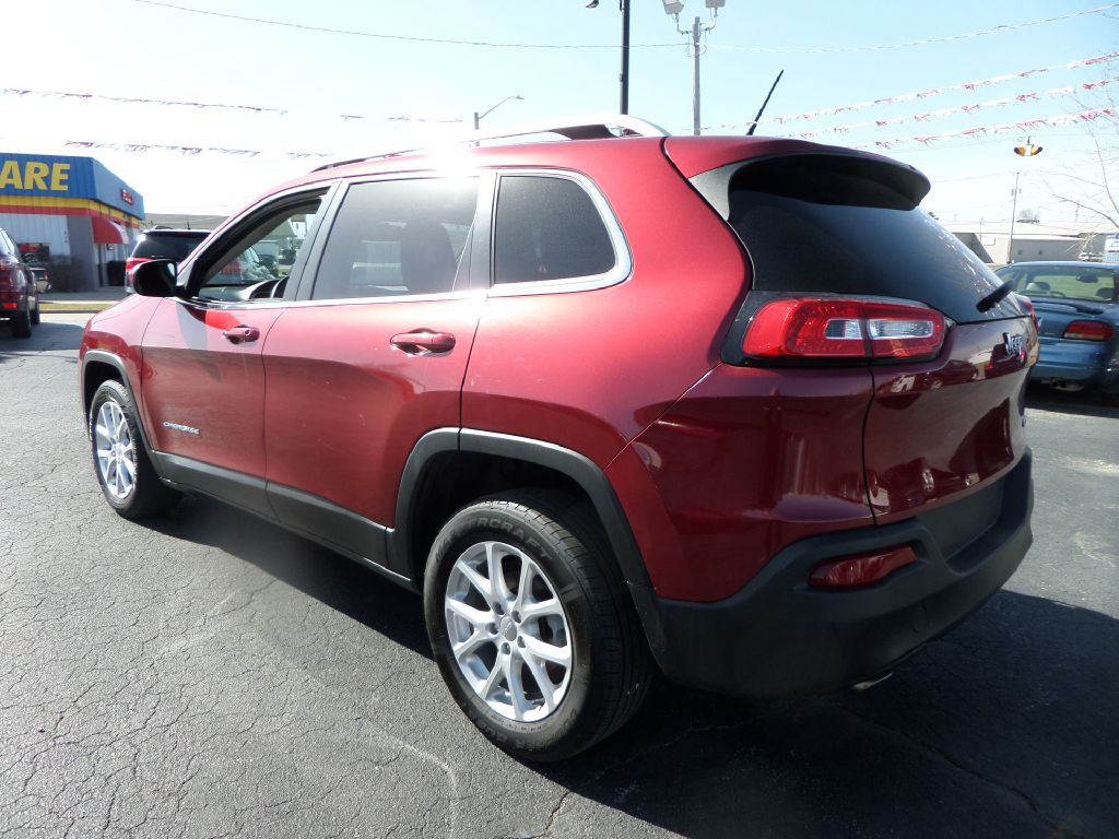2014 Jeep Cherokee Image 5