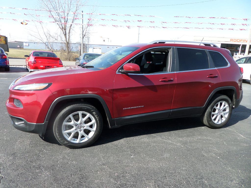 2014 Jeep Cherokee Image 7