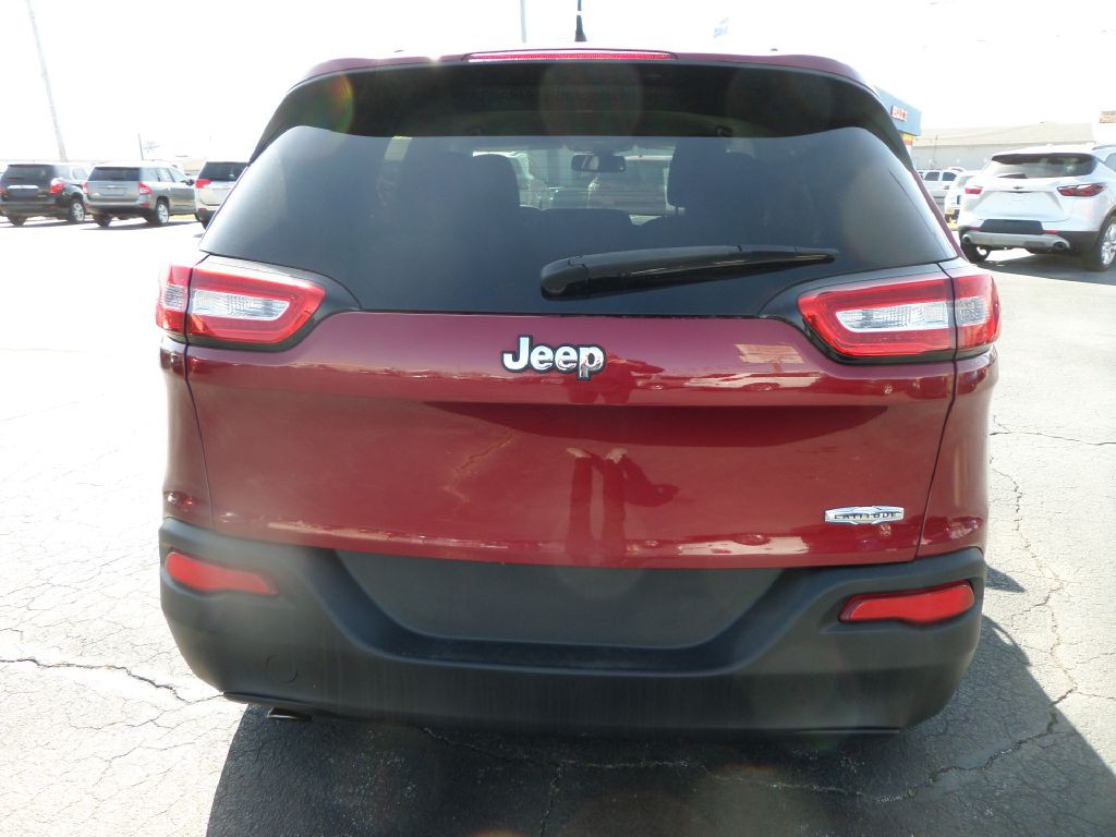2014 Jeep Cherokee Image 8