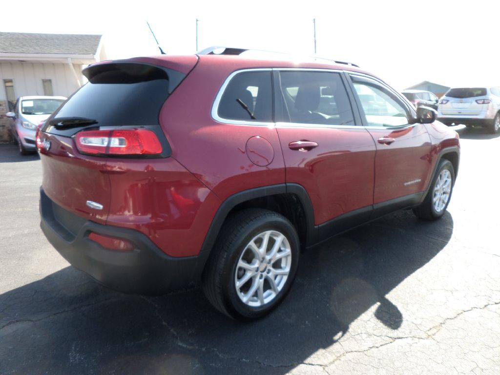 2014 Jeep Cherokee Image 10