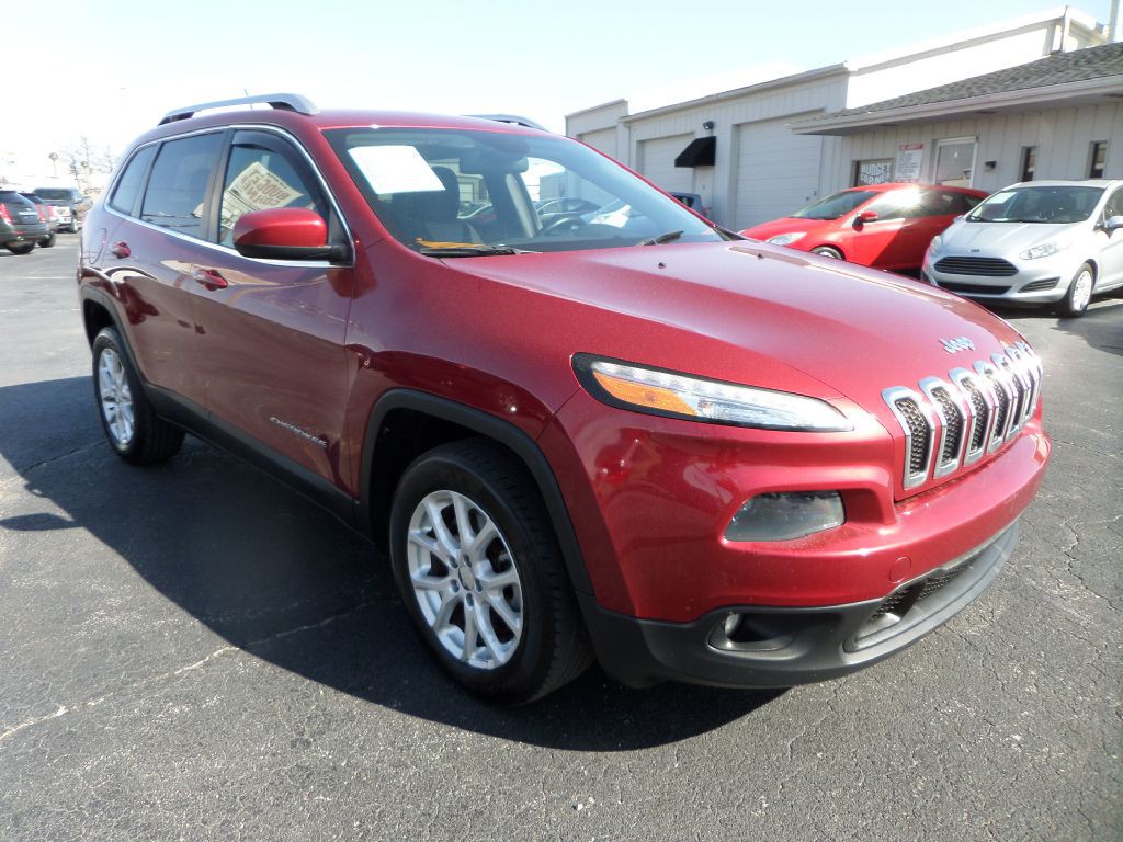 2014 Jeep Cherokee Image 11