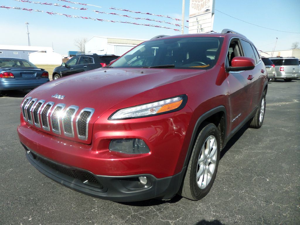 2014 Jeep Cherokee Image 14