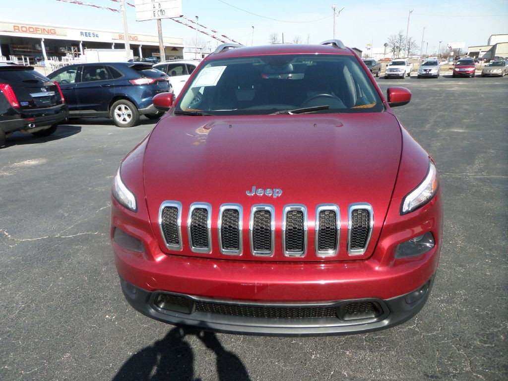 2014 Jeep Cherokee Image 13