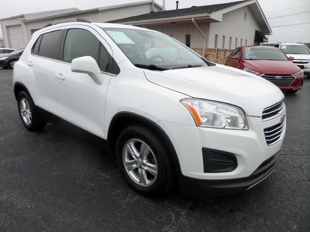 2015 Chevrolet Trax Image 4